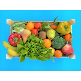Cassetta Media Mista di Frutta e Verdura Fresca