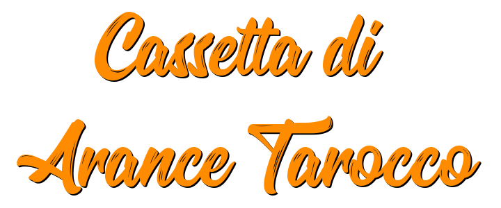 Cassetta Arance Tarocco
